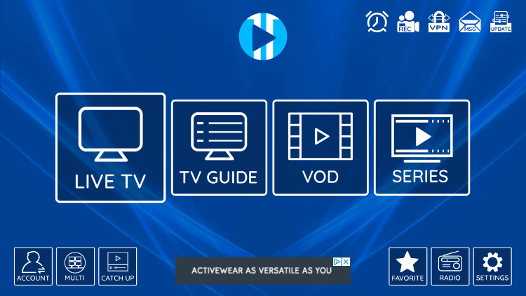 setup xciptv on firestick